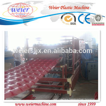 SJSZ-65/132 PVC Glazed Wave Plate Machine Extrusion Machine